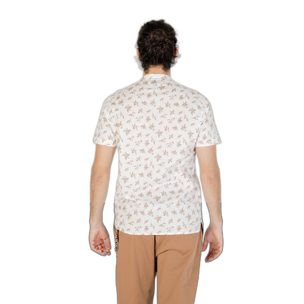 Hamaki-Ho grey cotton shirt